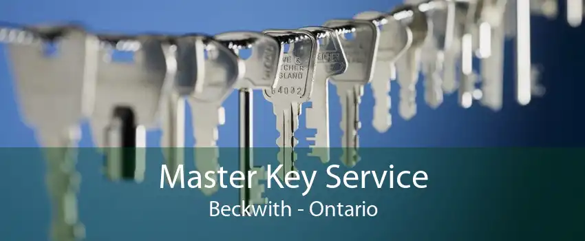Master Key Service Beckwith - Ontario