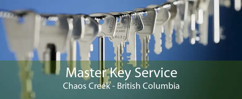 Master Key Service Chaos Creek - British Columbia