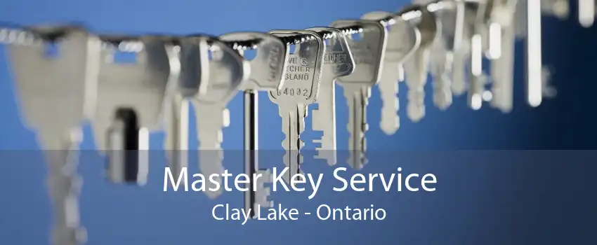 Master Key Service Clay Lake - Ontario