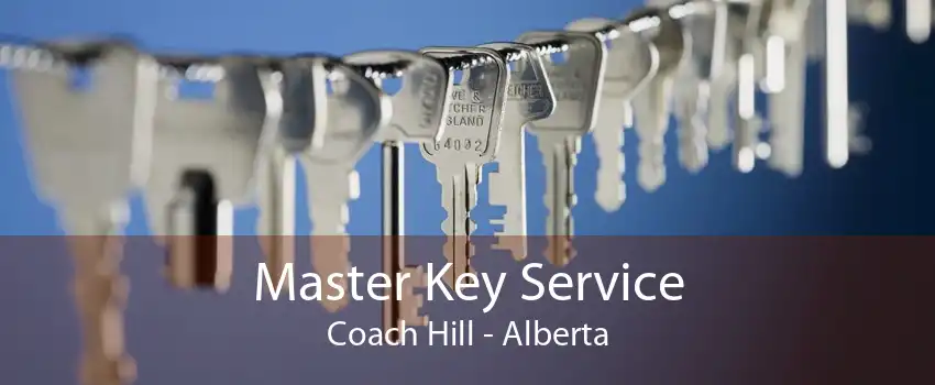 Master Key Service Coach Hill - Alberta