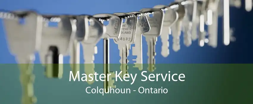 Master Key Service Colquhoun - Ontario