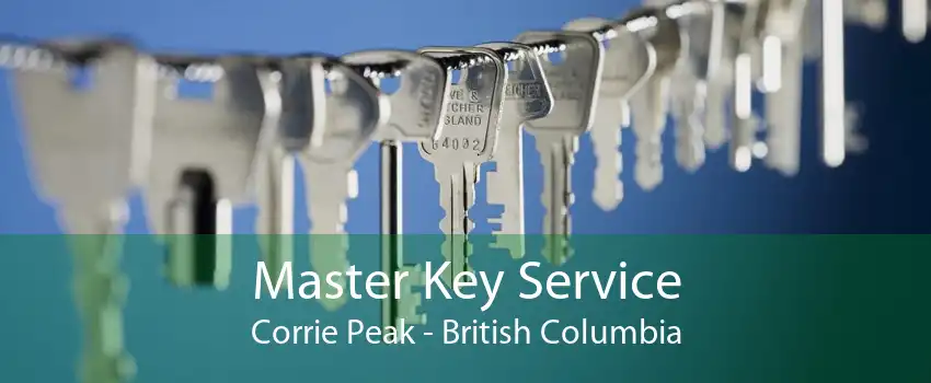 Master Key Service Corrie Peak - British Columbia