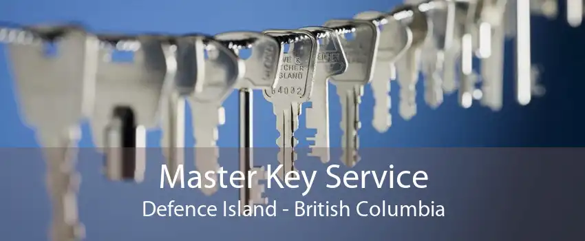 Master Key Service Defence Island - British Columbia
