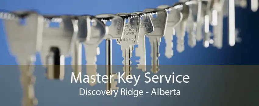 Master Key Service Discovery Ridge - Alberta
