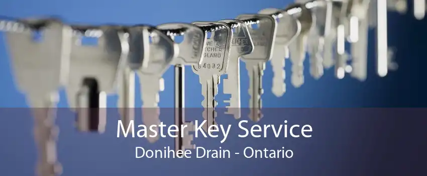 Master Key Service Donihee Drain - Ontario