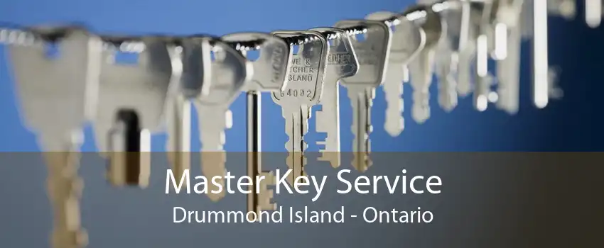 Master Key Service Drummond Island - Ontario