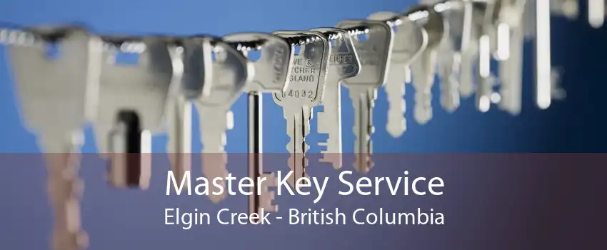Master Key Service Elgin Creek - British Columbia