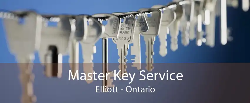 Master Key Service Elliott - Ontario