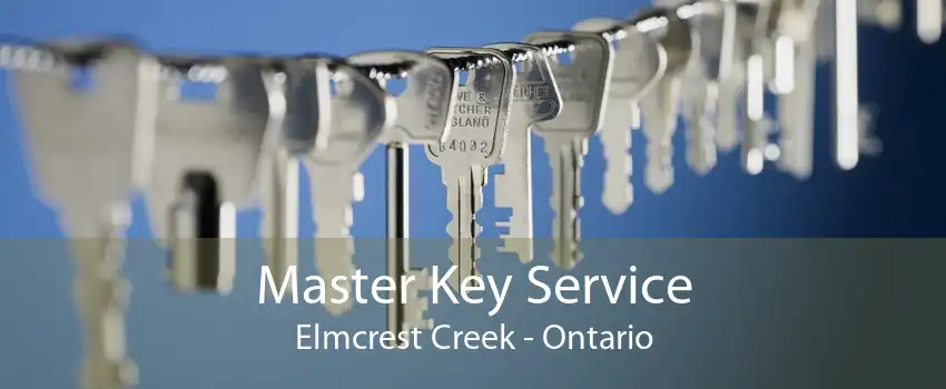 Master Key Service Elmcrest Creek - Ontario