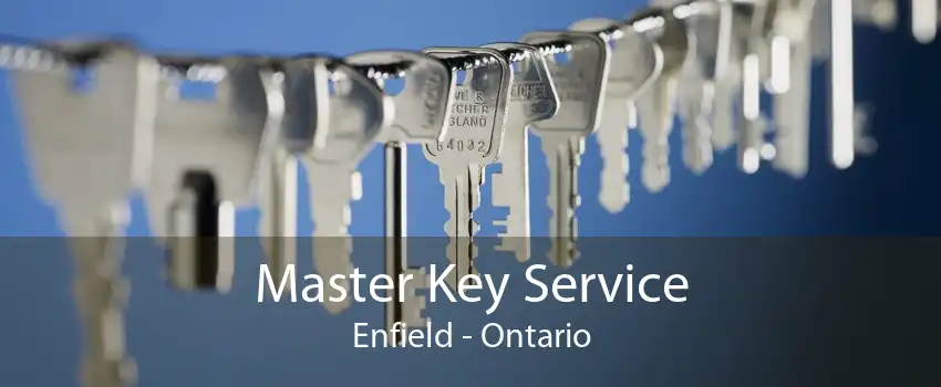 Master Key Service Enfield - Ontario