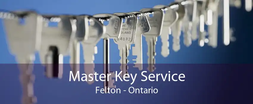 Master Key Service Felton - Ontario