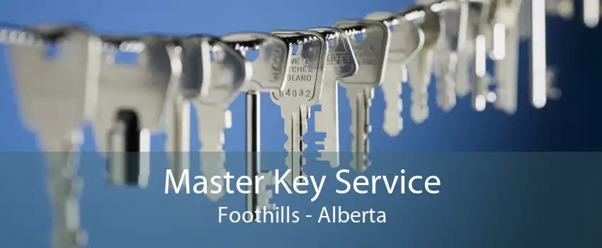 Master Key Service Foothills - Alberta
