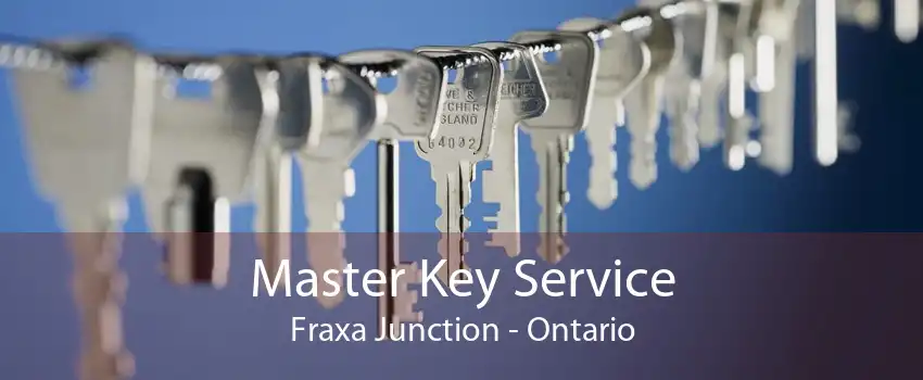 Master Key Service Fraxa Junction - Ontario