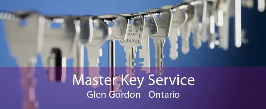Master Key Service Glen Gordon - Ontario