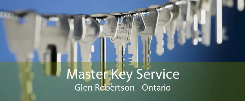 Master Key Service Glen Robertson - Ontario
