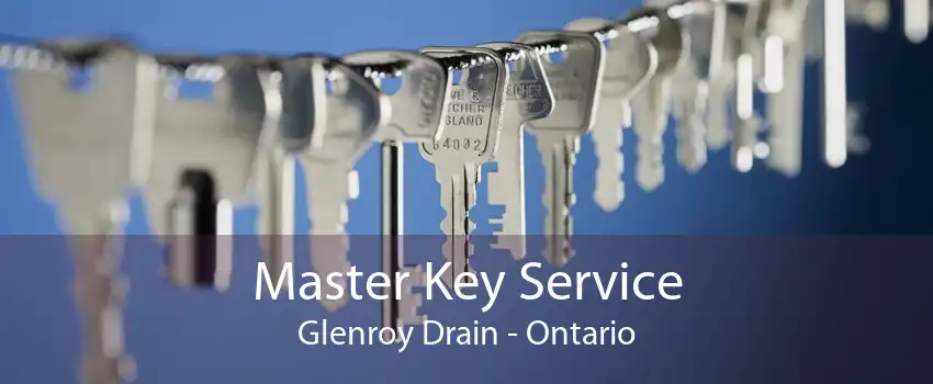 Master Key Service Glenroy Drain - Ontario