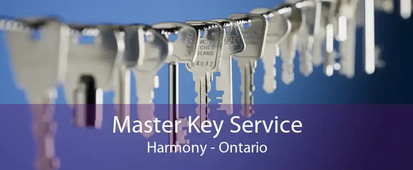 Master Key Service Harmony - Ontario