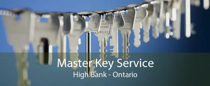 Master Key Service High Bank - Ontario