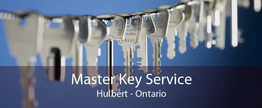 Master Key Service Hulbert - Ontario