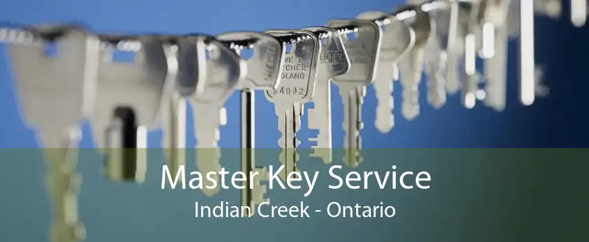 Master Key Service Indian Creek - Ontario