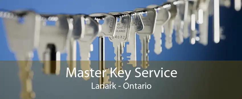 Master Key Service Lanark - Ontario