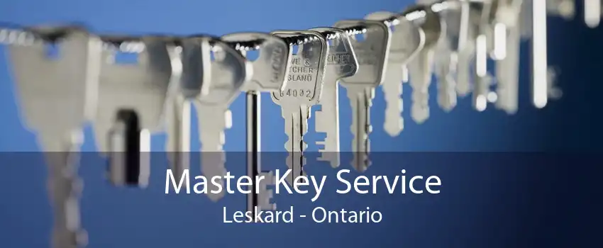 Master Key Service Leskard - Ontario