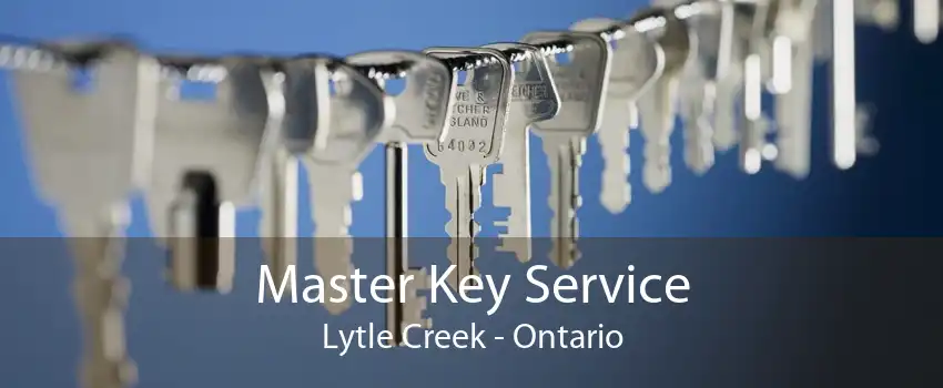 Master Key Service Lytle Creek - Ontario