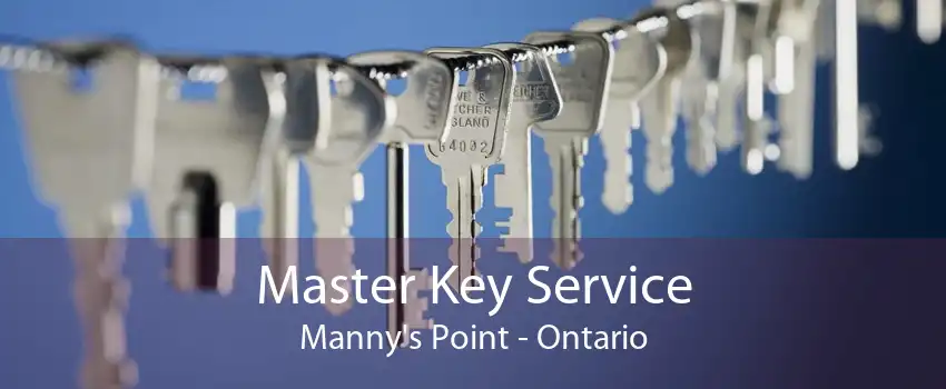 Master Key Service Manny's Point - Ontario