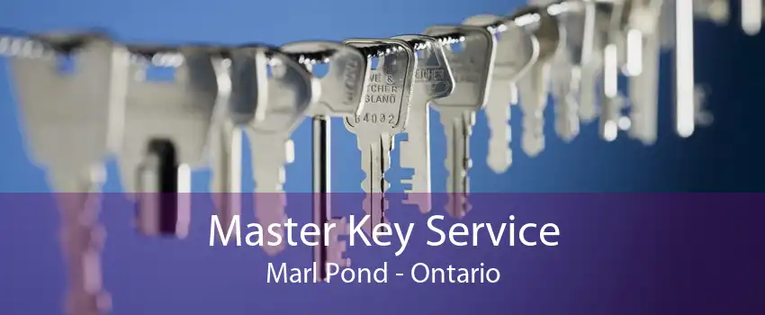 Master Key Service Marl Pond - Ontario
