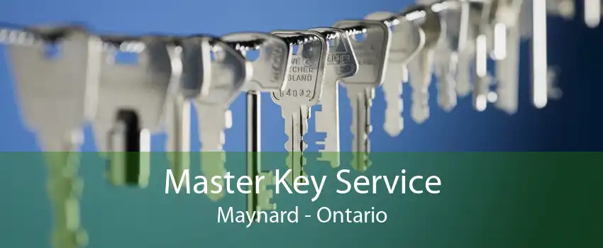 Master Key Service Maynard - Ontario