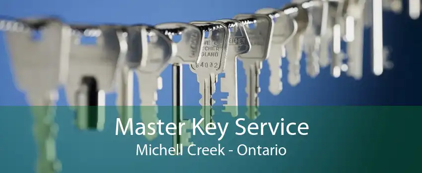 Master Key Service Michell Creek - Ontario