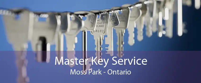 Master Key Service Moss Park - Ontario