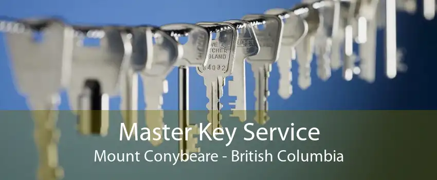 Master Key Service Mount Conybeare - British Columbia
