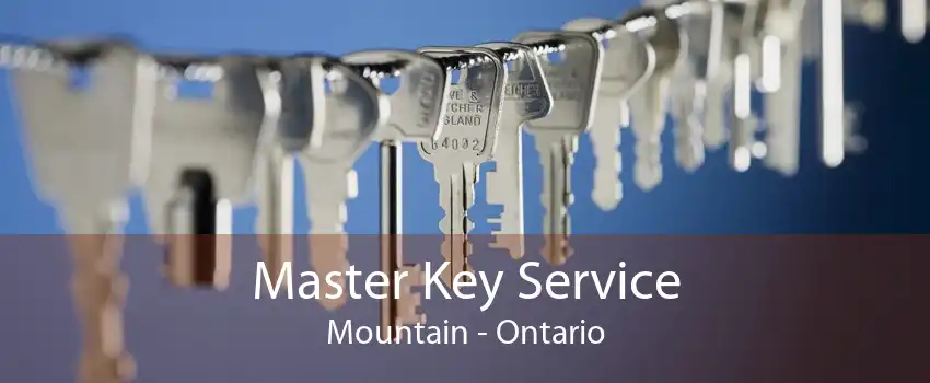 Master Key Service Mountain - Ontario