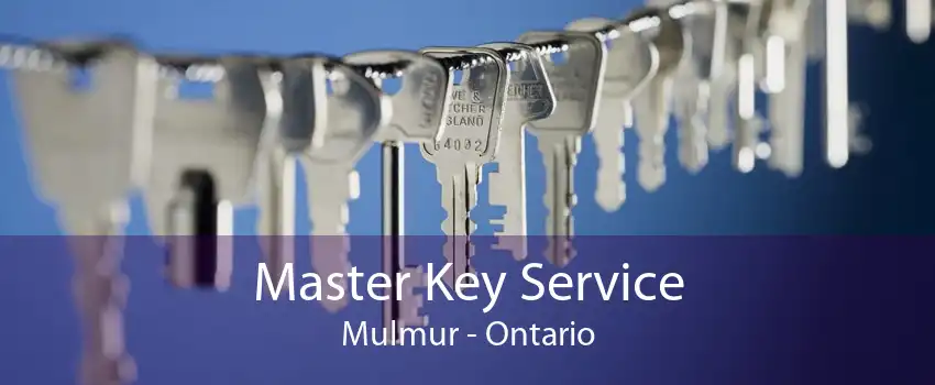 Master Key Service Mulmur - Ontario