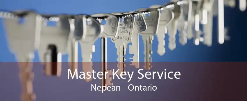 Master Key Service Nepean - Ontario