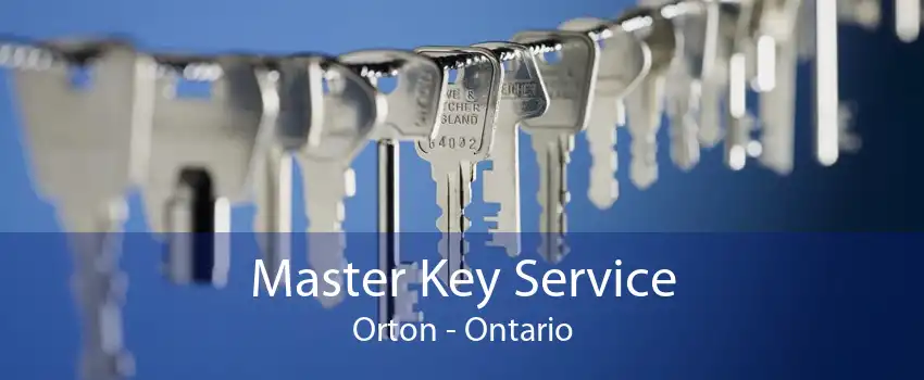Master Key Service Orton - Ontario