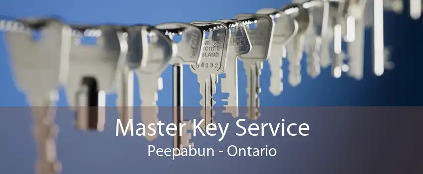 Master Key Service Peepabun - Ontario