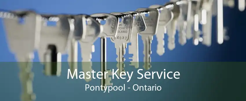 Master Key Service Pontypool - Ontario