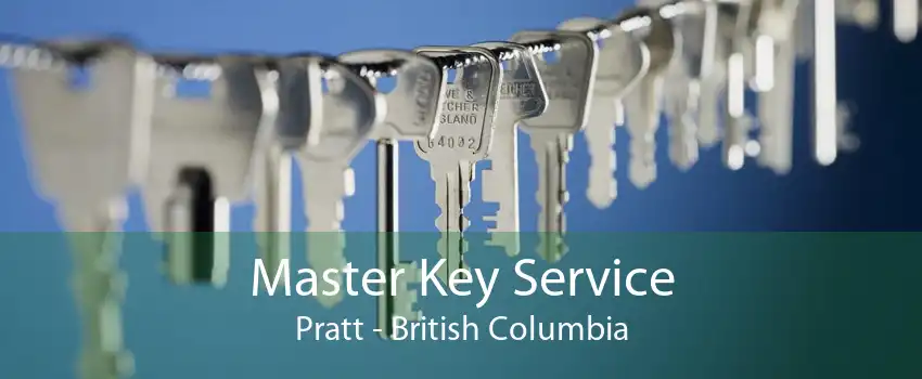 Master Key Service Pratt - British Columbia