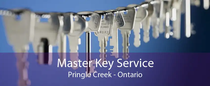Master Key Service Pringle Creek - Ontario