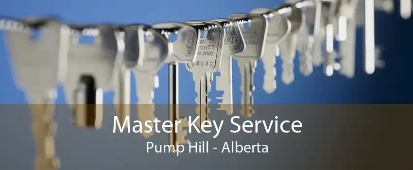 Master Key Service Pump Hill - Alberta