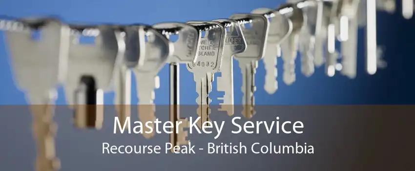 Master Key Service Recourse Peak - British Columbia