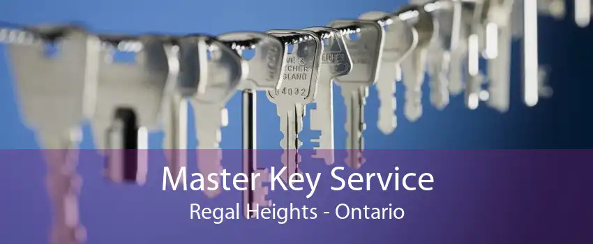 Master Key Service Regal Heights - Ontario