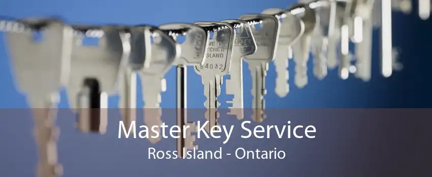 Master Key Service Ross Island - Ontario