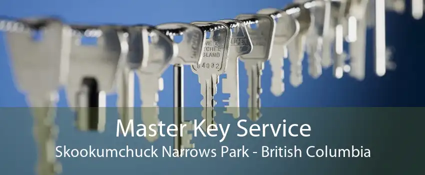 Master Key Service Skookumchuck Narrows Park - British Columbia
