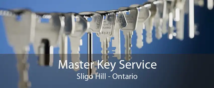 Master Key Service Sligo Hill - Ontario