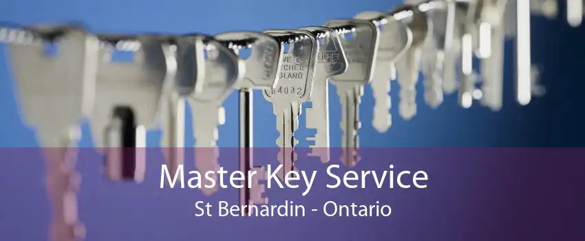 Master Key Service St Bernardin - Ontario