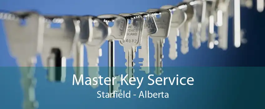 Master Key Service Starfield - Alberta