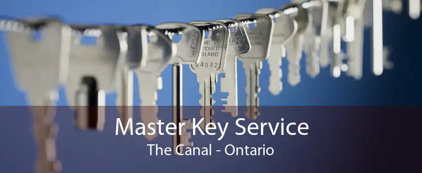 Master Key Service The Canal - Ontario